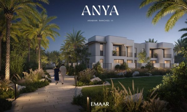 Anya at Arabian Ranches 3