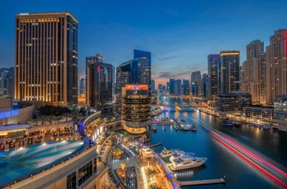 "Dubai Real Estate Market Welcomes New Player with $100 Million Investment"