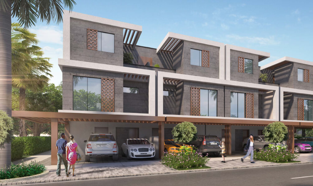 Damac Hills 2 Duo Prestige Villas