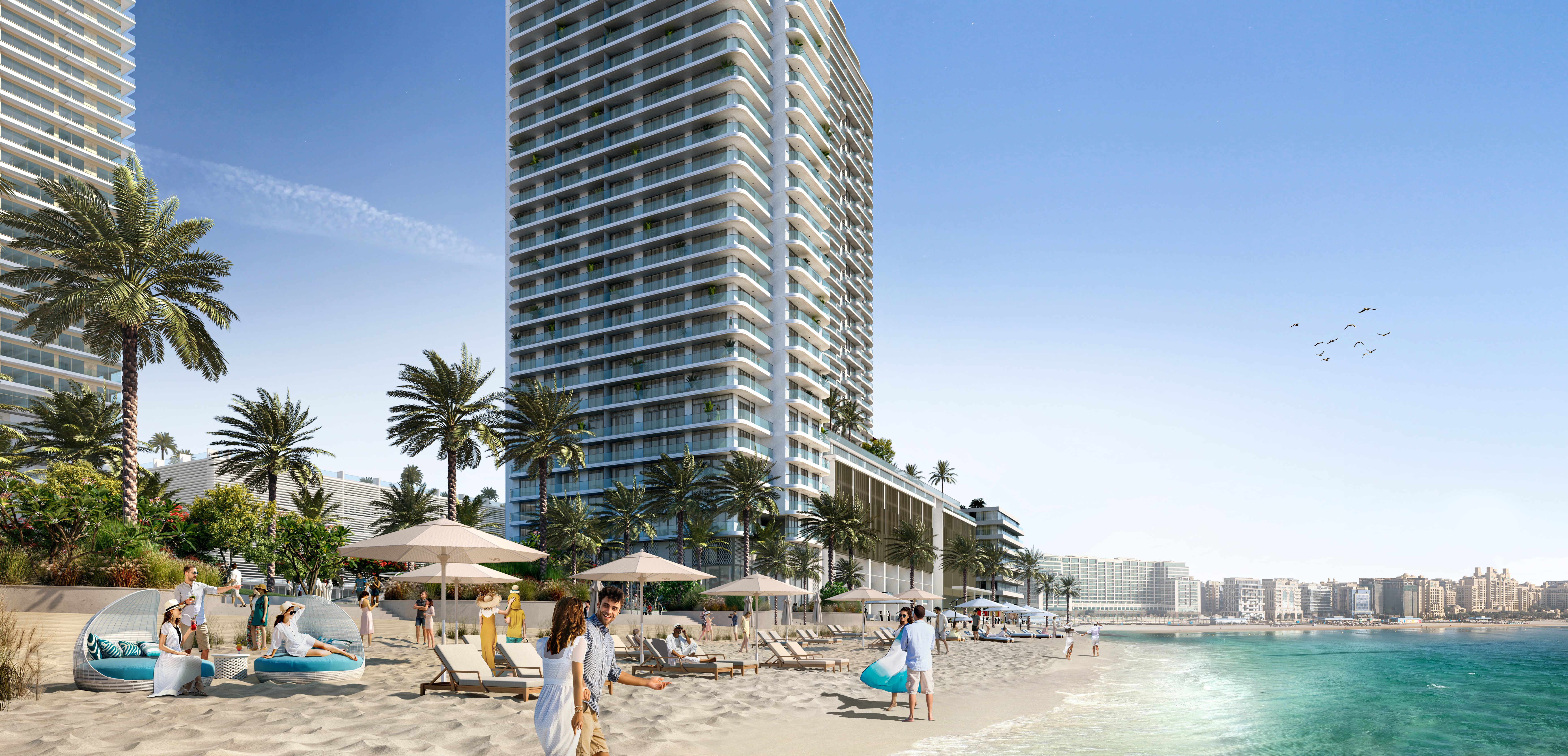 Palace Residence Beachfront