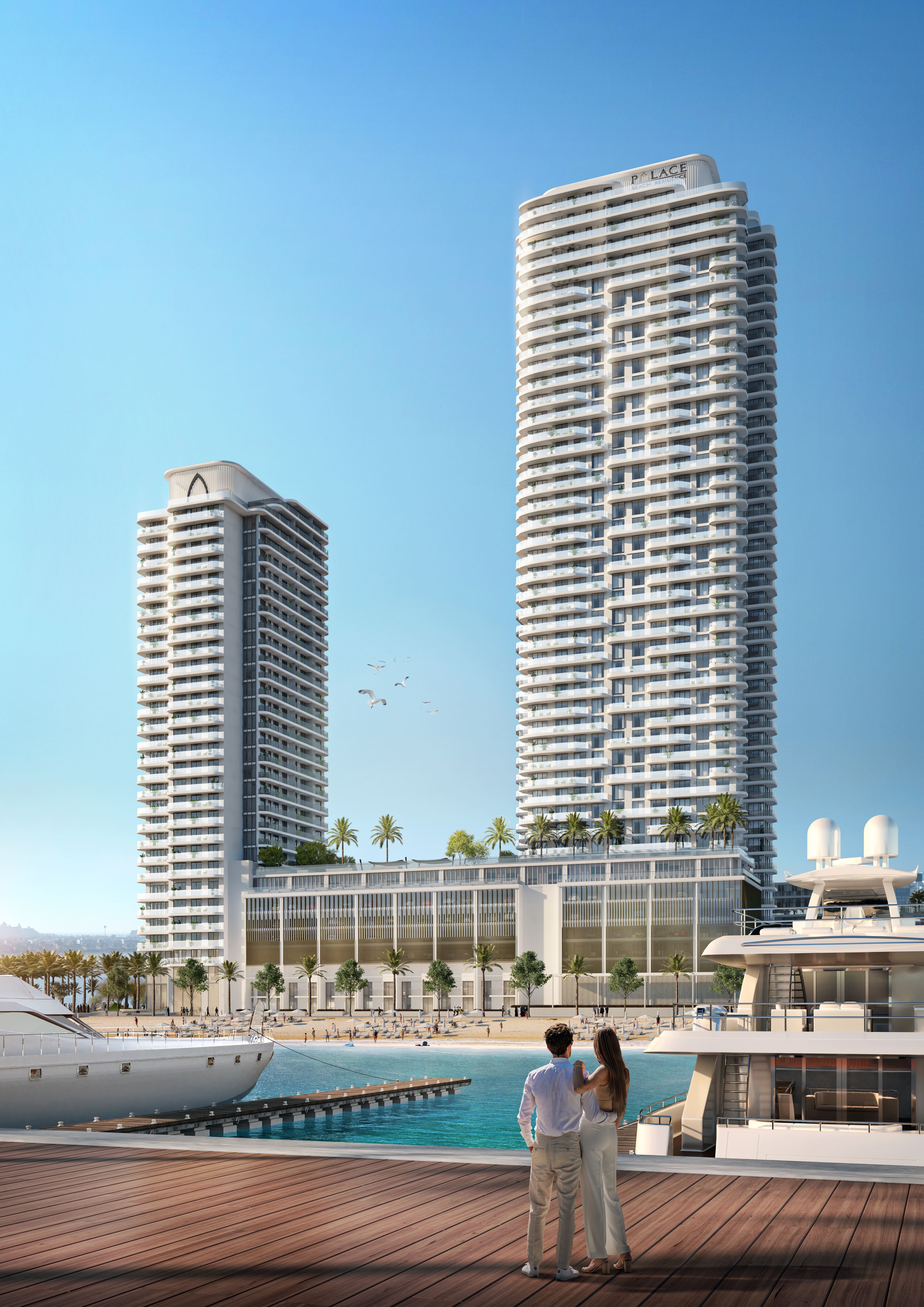 Palace Residence Beachfront