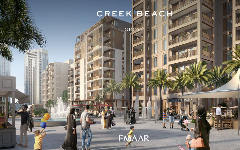 Creek Beach Grove