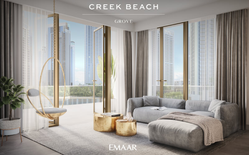 Creek Beach Grove