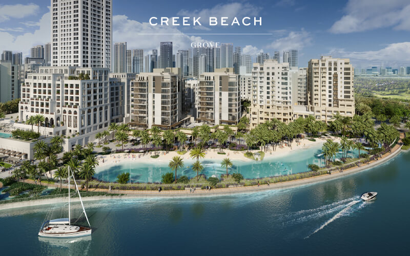 Creek Beach Grove