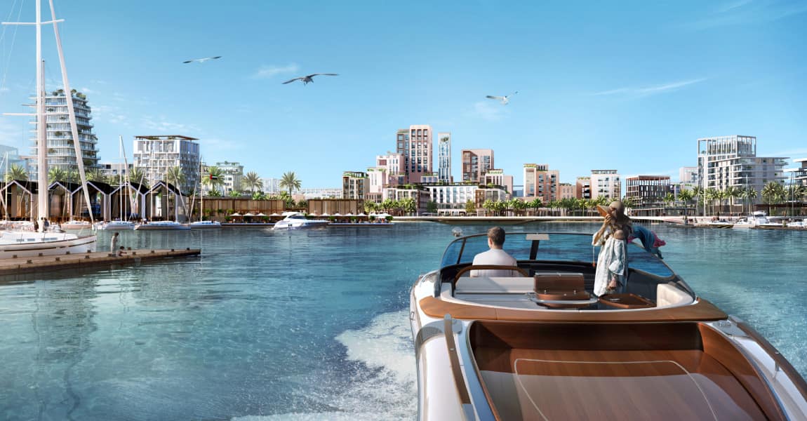 Seascape at Rashid Yachts & Marina