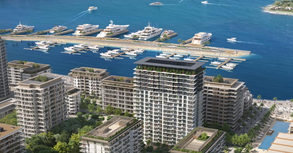 Seascape at Rashid Yachts & Marina