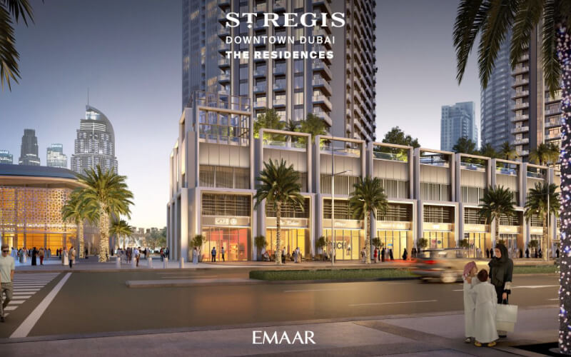 St Regis The Residences