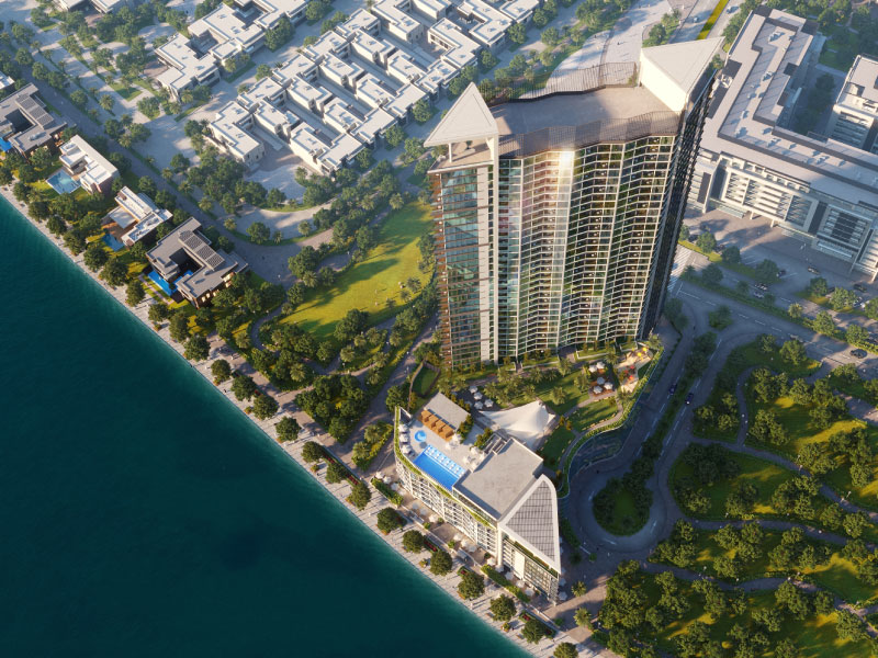 Waves- Sobha Waterfront District